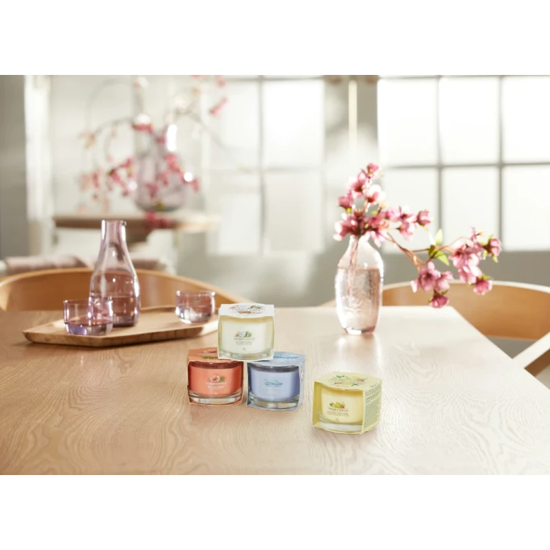 Yankee Candle - Coconut Beach Candela Votiva in Vetro