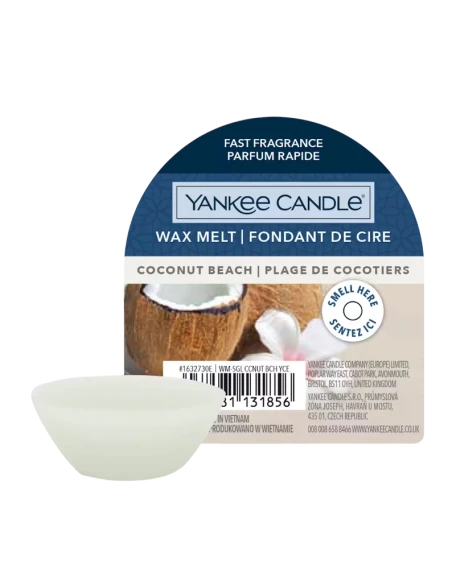 Yankee Candle - Coconut Beach  Melting Wax