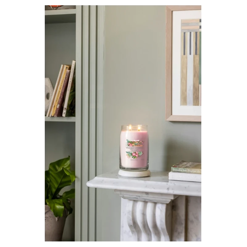 Yankee Candle - Desert Blooms Candela in Giara Grande