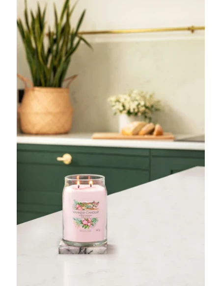 Yankee Candle - Desert Blooms Candela in Giara Grande