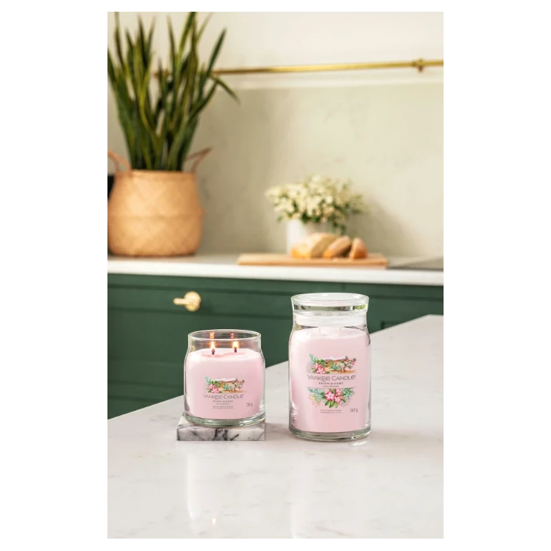 Yankee Candle - Desert Blooms Candela in Giara Grande