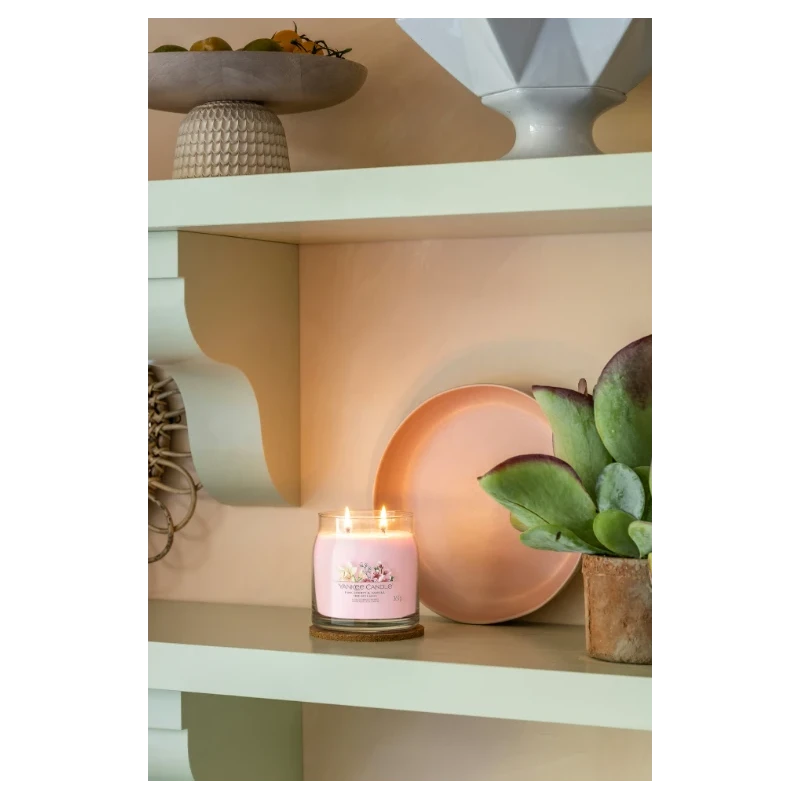 Yankee Candle - Desert Blooms Candela in Giara Media