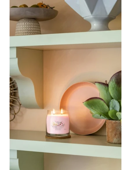 Yankee Candle - Desert Blooms Candela in Giara Media