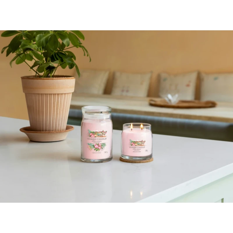 Yankee Candle - Desert Blooms Candela in Giara Media
