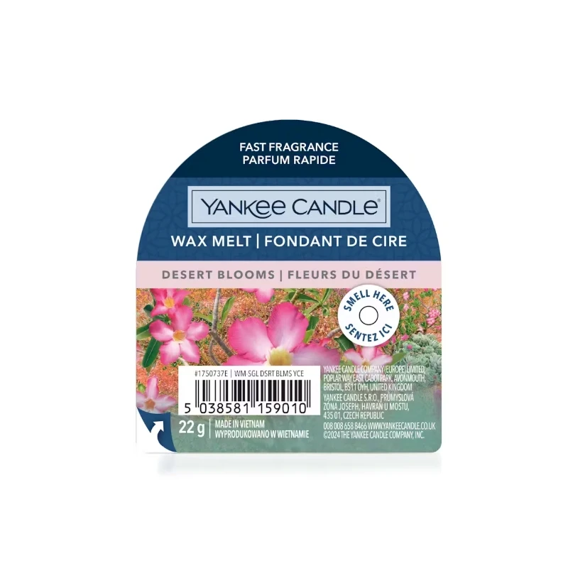 Yankee Candle - Desert Blooms Cera da Fondere