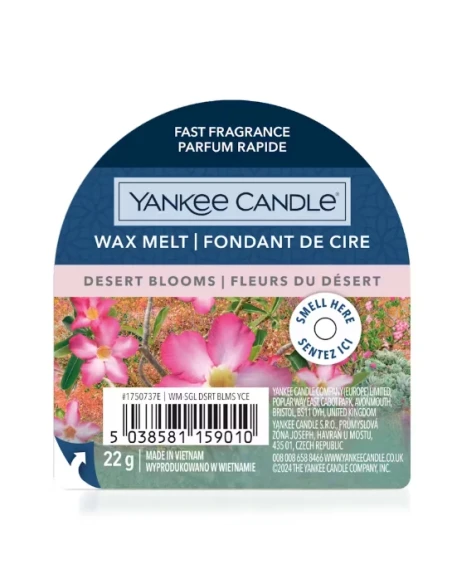 Yankee Candle - Desert Blooms Cera da Fondere