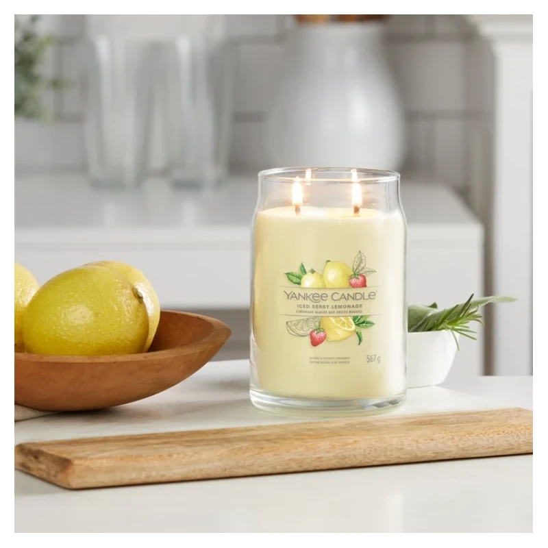 Yankee Candle - Iced Berry Lemonade Large Jar