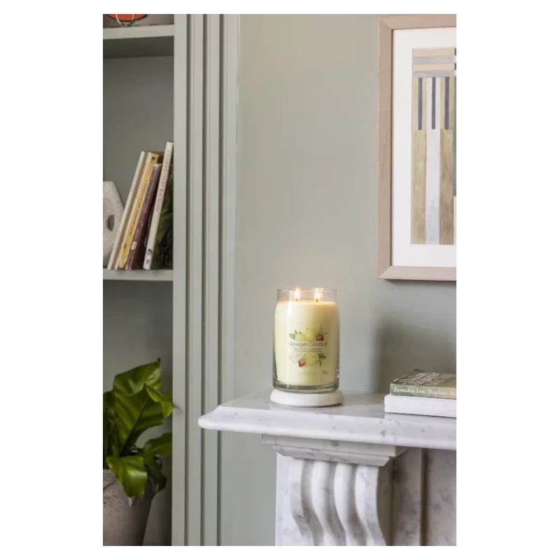 Yankee Candle - Iced Berry Lemonade  Candela in Giara Grande