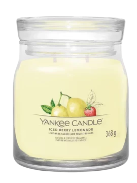 Yankee Candle - Iced Berry Lemonade Medium Jar