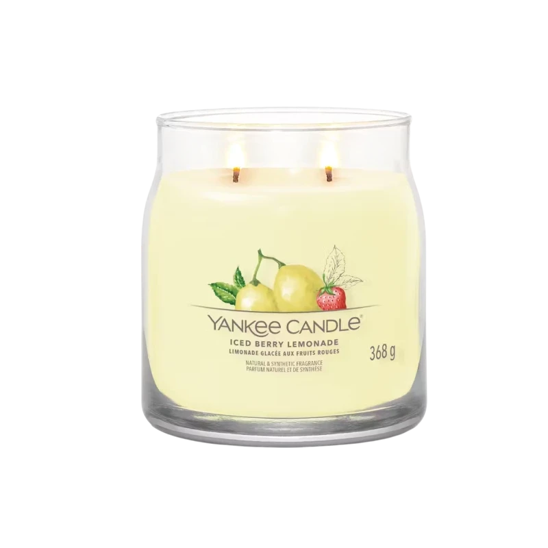 Yankee Candle - Iced Berry Lemonade Medium Jar