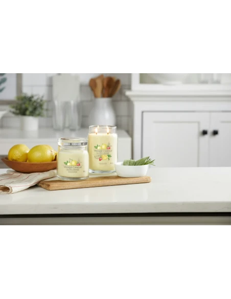 Yankee Candle - Iced Berry Lemonade  Candela in Giara Media