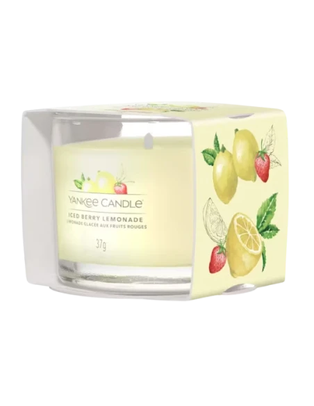 Yankee Candle - Iced Berry Lemonade  Candela Votiva in Vetro