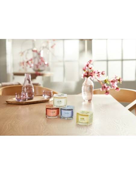 Yankee Candle - Iced Berry Lemonade Glass Votive Candle