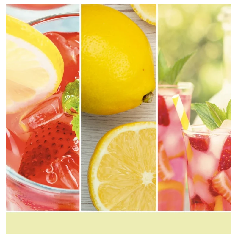 Yankee Candle - Iced Berry Lemonade Cera da Fondere