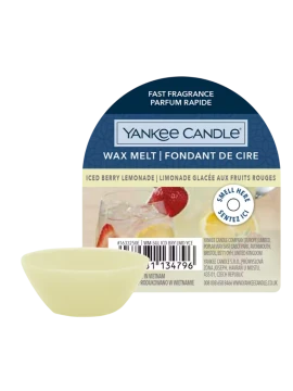 Yankee Candle - Iced Berry Lemonade Cera da Fondere