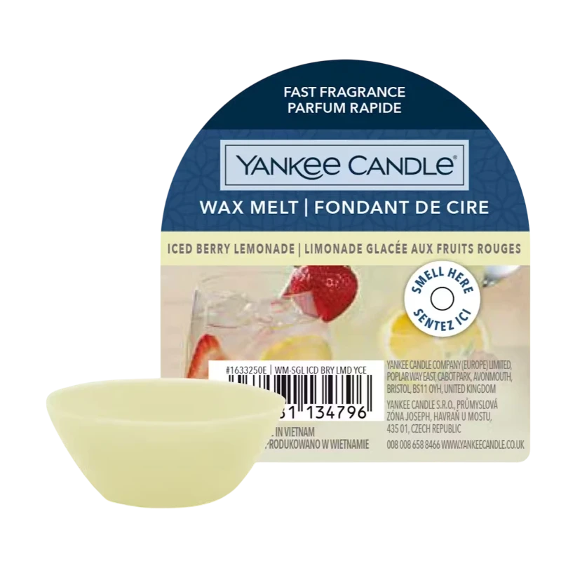 Yankee Candle - Iced Berry Lemonade Cera da Fondere