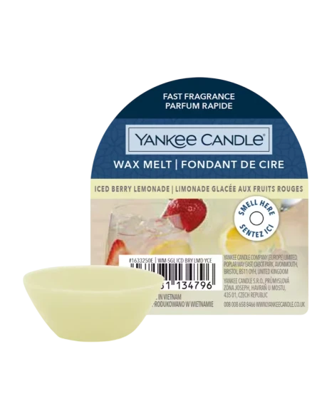 Yankee Candle - Iced Berry Lemonade Melting Wax