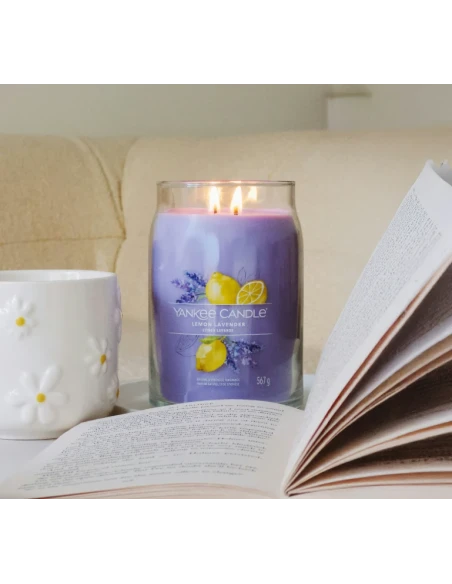 Yankee Candle - Lemon Lavender Large Jar