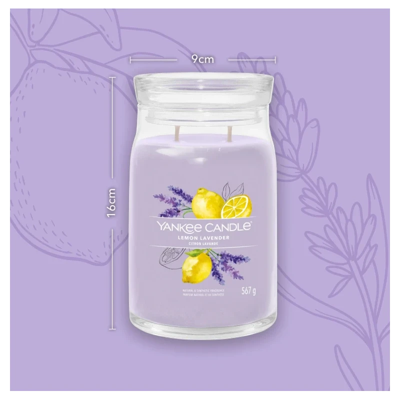 Yankee Candle - Lemon Lavender Large Jar