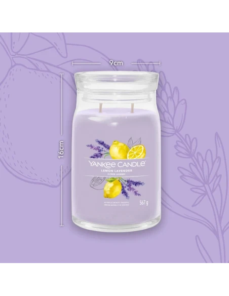 Yankee Candle - Lemon Lavender Large Jar