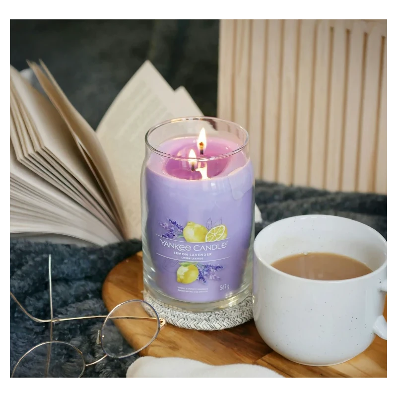 Yankee Candle - Lemon Lavender Large Jar