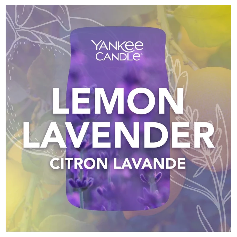 Yankee Candle - Lemon Lavender Medium Jar