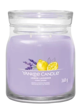 Yankee Candle - Lemon Lavender Candela in Giara Media