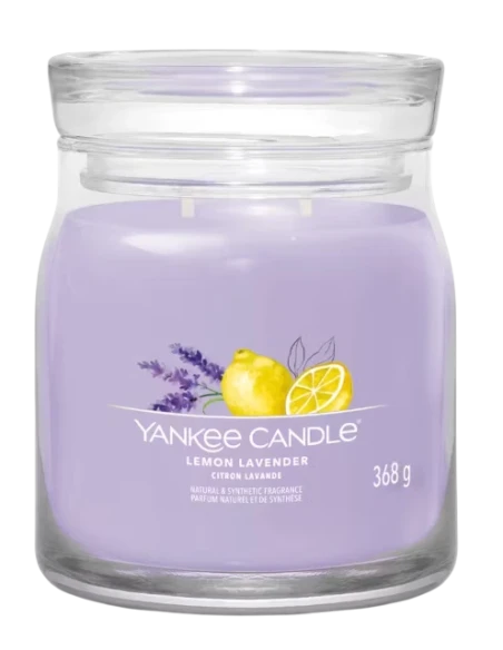 Yankee Candle - Lemon Lavender Medium Jar