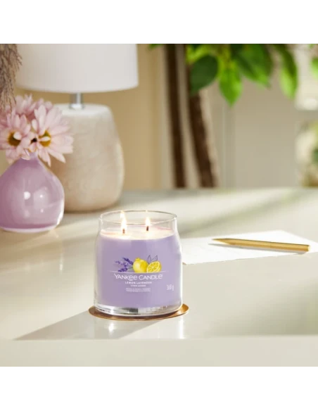 Yankee Candle - Lemon Lavender Candela in Giara Media