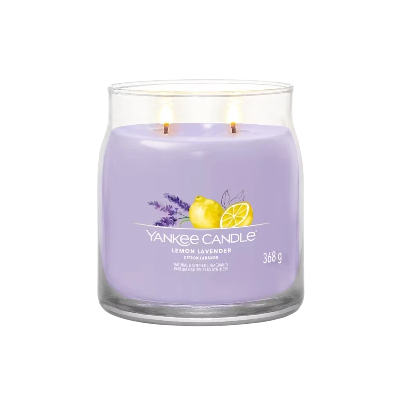 Yankee Candle - Lemon Lavender Candela in Giara Media