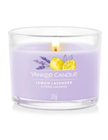 Yankee Candle - Lemon Lavender Candela Votiva in Vetro