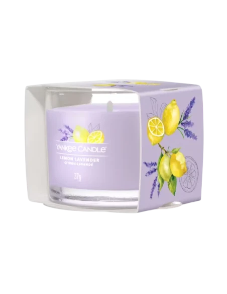 Yankee Candle - Lemon Lavender Candela Votiva in Vetro