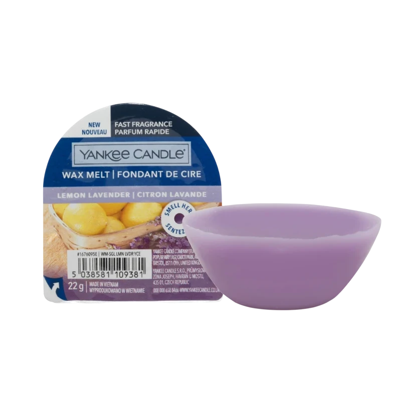 Yankee Candle - Lemon Lavender Melting Wax