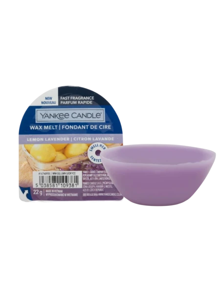 Yankee Candle - Lemon Lavender Candela Cera da Fondere