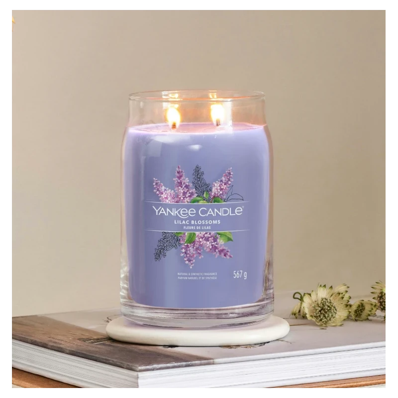 Yankee Candle - Lilac Blossoms Large Jar