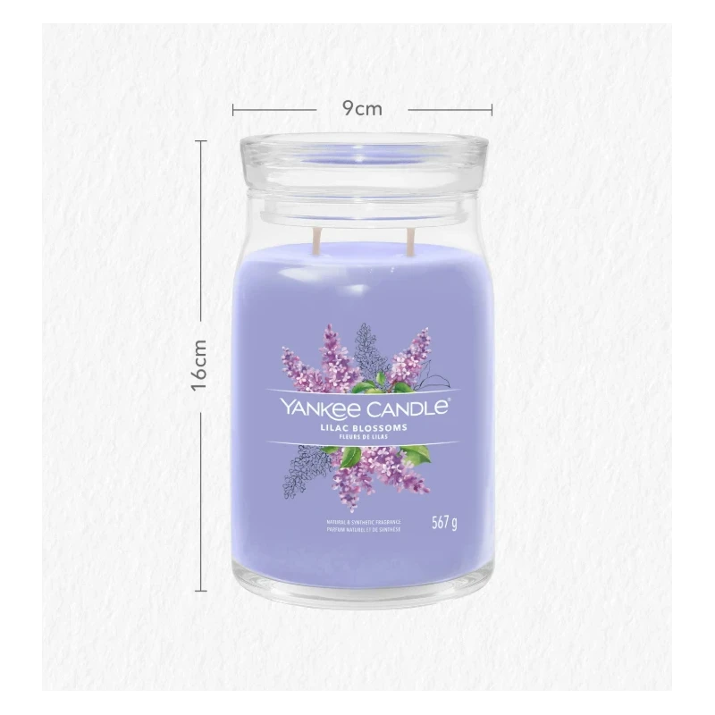 Yankee Candle - Lilac Blossoms Large Jar