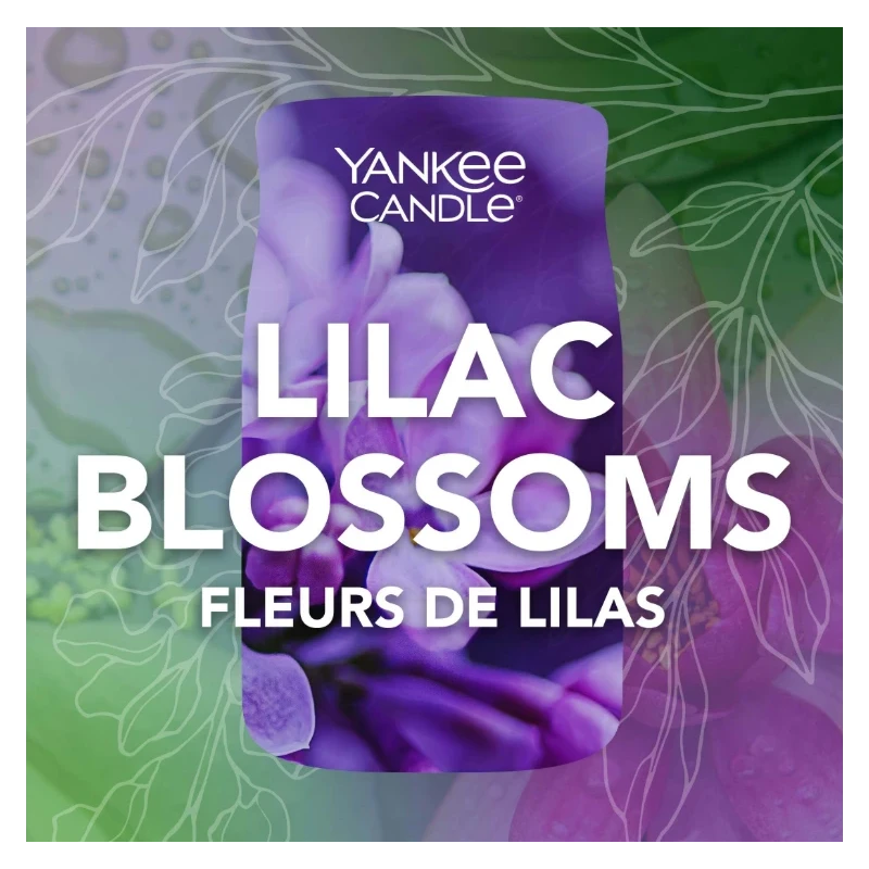 Yankee Candle - Lilac Blossoms Candela in Giara Grande