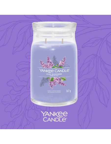 Yankee Candle - Lilac Blossoms Large Jar