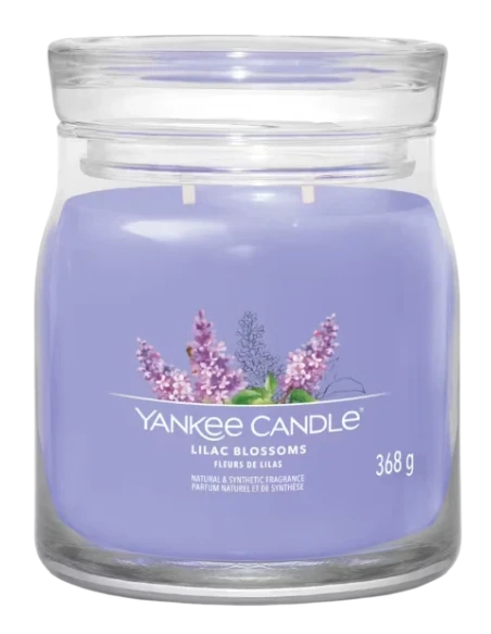 Yankee Candle - Lilac Blossoms Candela in Giara Media