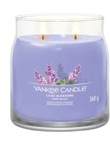 Yankee Candle - Lilac Blossoms Medium Jar