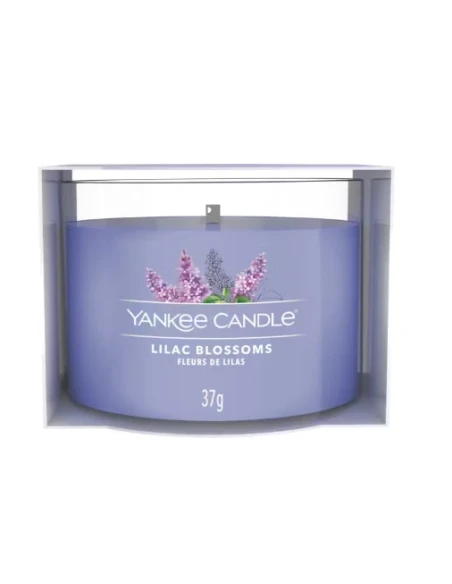 Yankee Candle - Lilac Blossoms Candela Votiva in Vetro