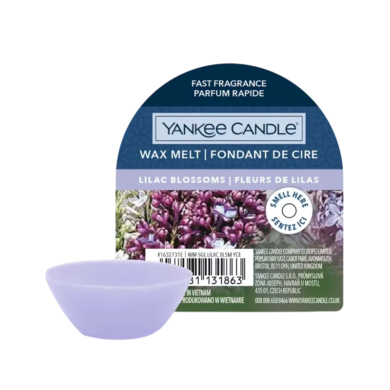 Yankee Candle - Lilac Blossoms Cera da Fondere