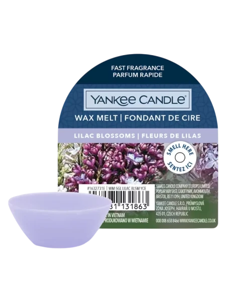 Yankee Candle - Lilac Blossoms Cera da Fondere