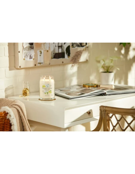 Yankee Candle - Midnight Jasmine Candela in Giara Grande