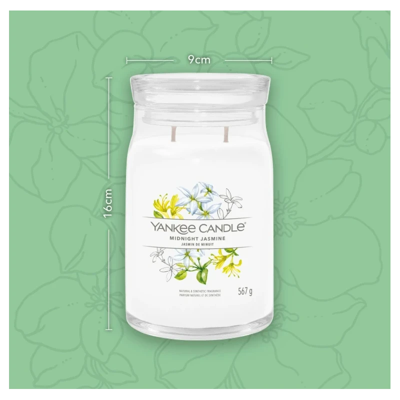 Yankee Candle - Midnight Jasmine Large Jar