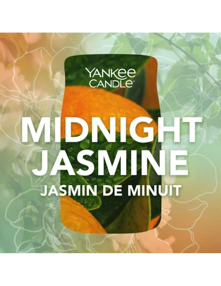 Yankee Candle - Midnight Jasmine Candela in Giara Grande