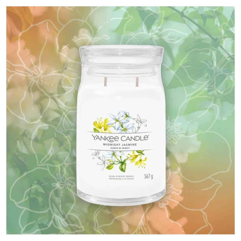 Yankee Candle - Midnight Jasmine Large Jar