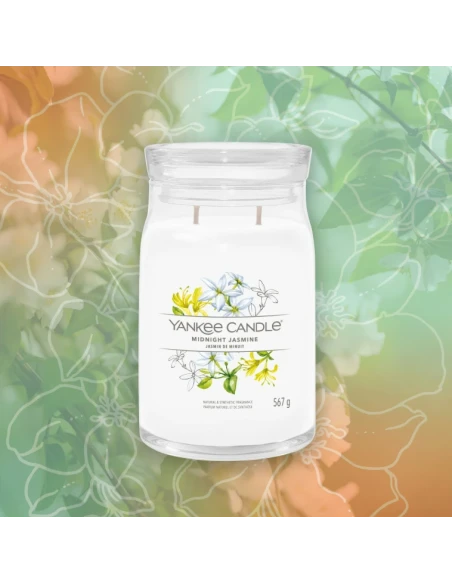 Yankee Candle - Midnight Jasmine Candela in Giara Grande