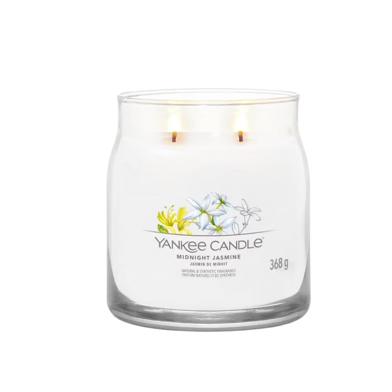 Yankee Candle - Midnight Jasmine Medium Jar