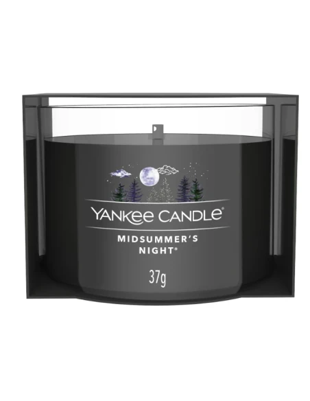 Yankee Candle - Midsummer's Night® - Candela Votiva in Vetro